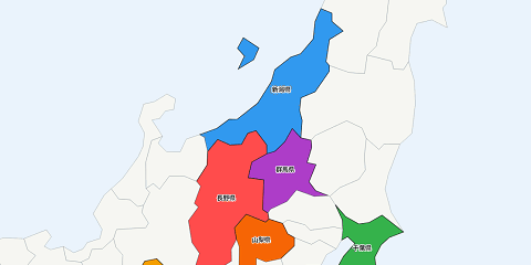 Japan map