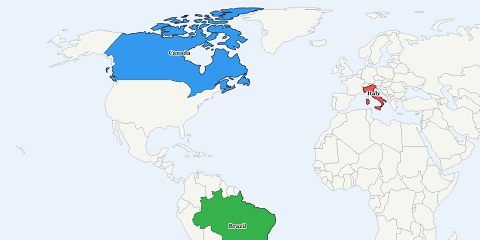 World map